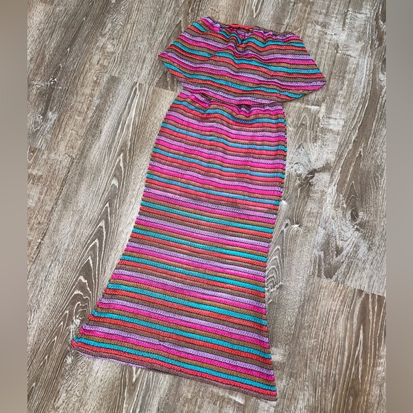 House of Harlow X Revolve 1960 midi strapless dress - Picture 2 of 7